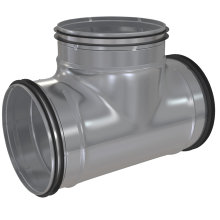 T-rör 125/100 mm Flexit